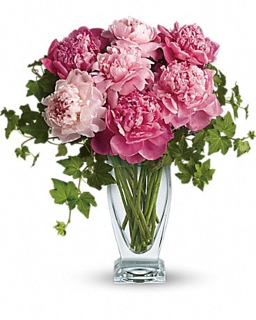 Teleflora's Perfect Peonies Bouquet