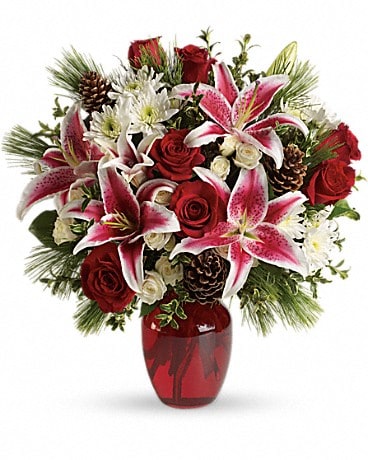 Winter Treasures Bouquet Bouquet