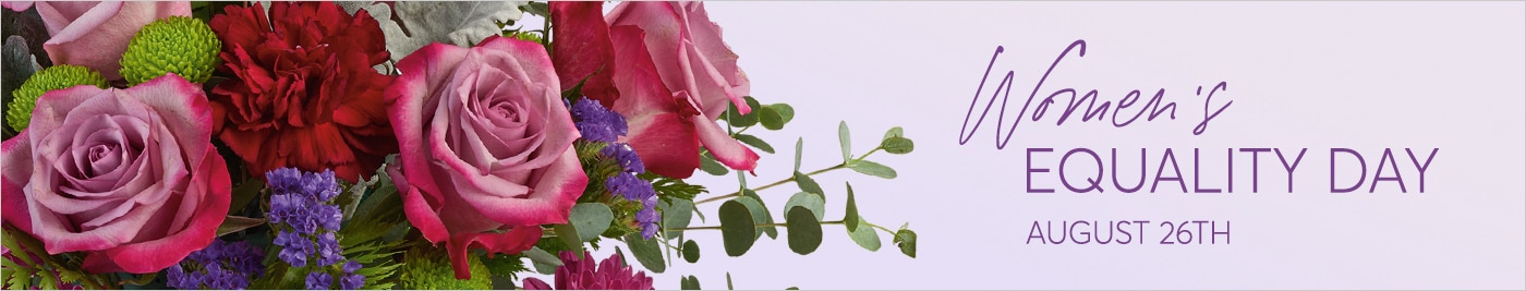 Women's Equality Day Flowers Delivery - Send Women's Equality Day Flowers