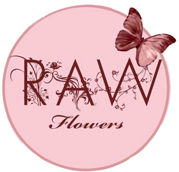 Raw Flowers - Logo