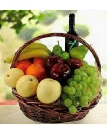 FRUITS BY SANTA Flower Arrangement