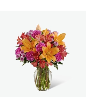 CITRUS KISSED Flower Arrangement