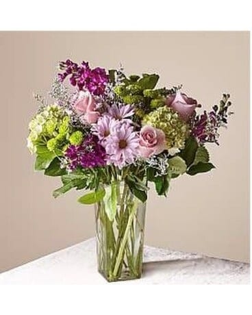 Blissful Lavender Flower Arrangement