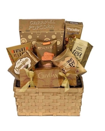 Custom-Gift Basket Custom product