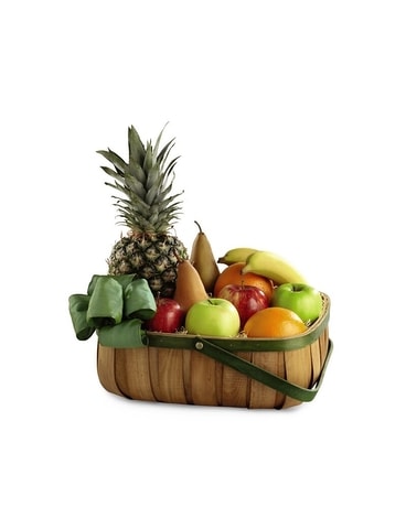 Sympathy Care Basket 3 Flower Arrangement