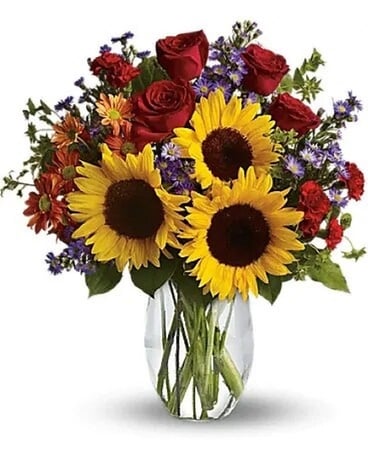 Happy Thoughts Now On Sale Flower Arrangement