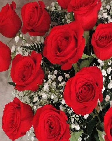 The Valentine Flower Arrangement