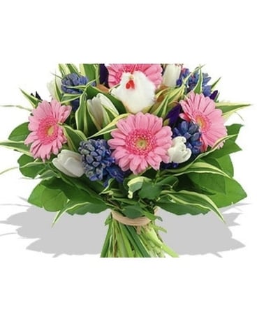 One Month FREE With a 6 month subscription Flower Arrangement