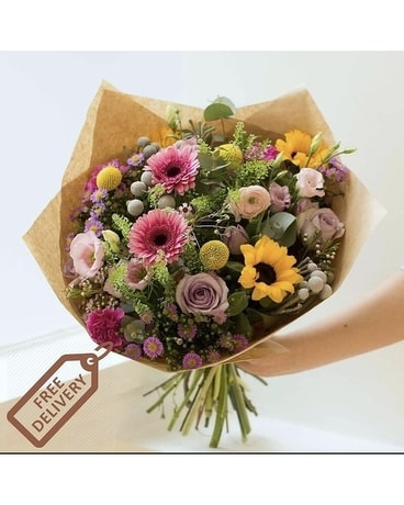 One Month FREE With a 6 month subscription Flower Arrangement